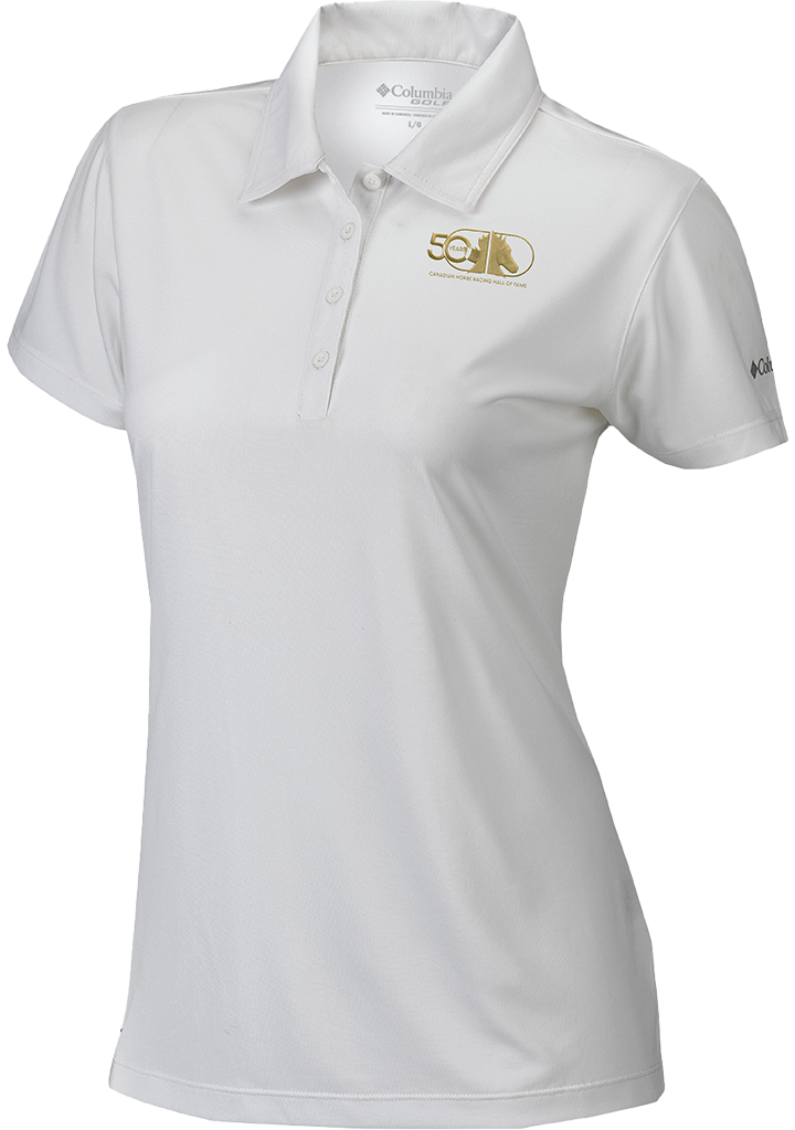 Hall of Fame 50th Anniversary - WOMEN'S COLUMBIA BIRDIE POLO