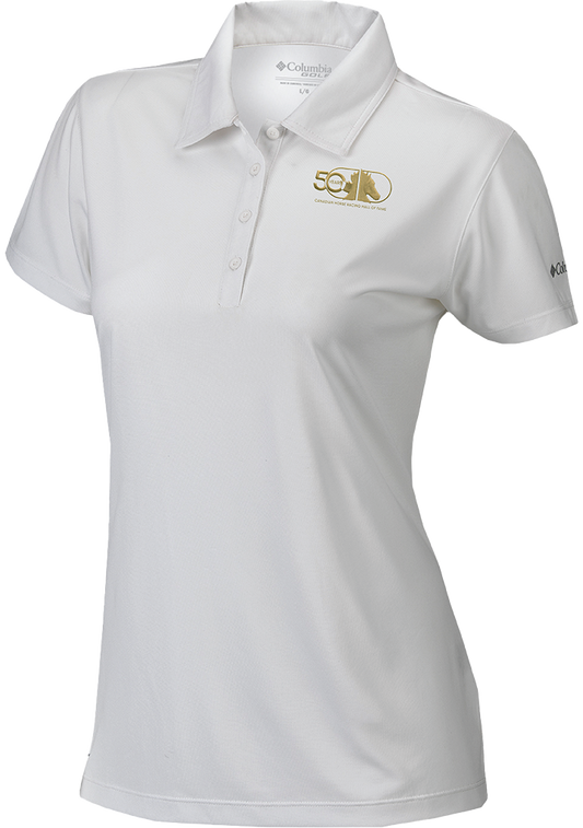 Hall of Fame 50th Anniversary - WOMEN'S COLUMBIA BIRDIE POLO