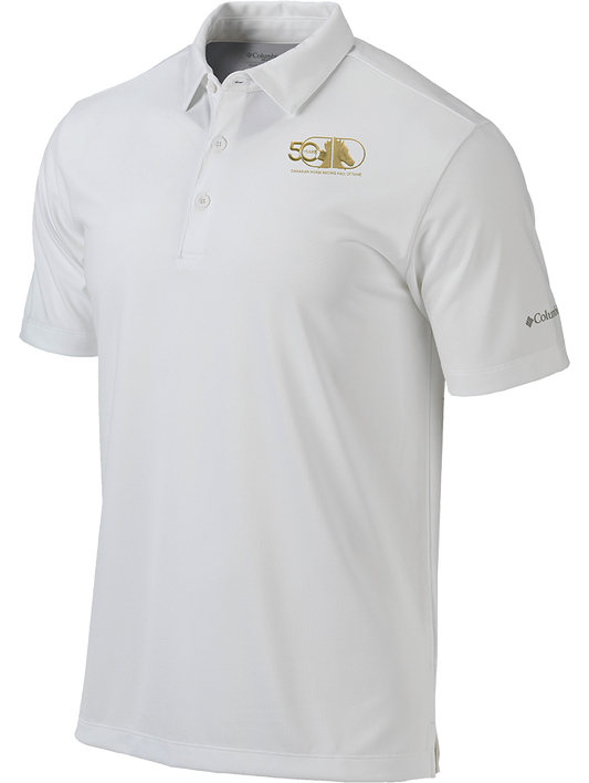 Hall of Fame 50th Anniversary - UNISEX COLUMBIA DRIVE POLO