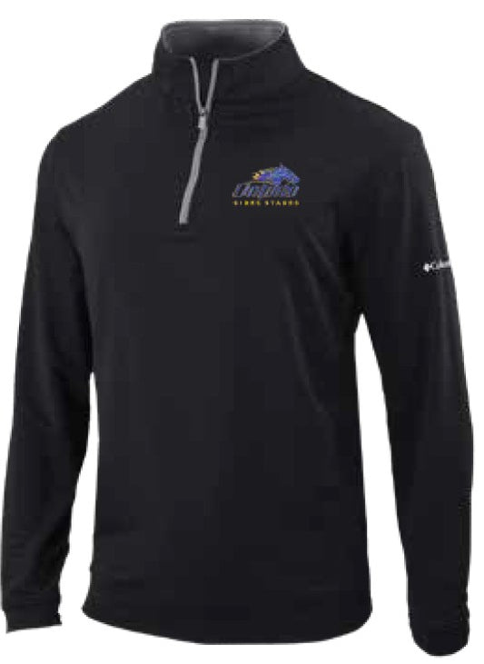 MEN`S COLUMBIA 1/4 ZIP PULLOVER