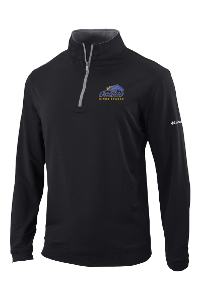 MEN`S COLUMBIA 1/4 ZIP PULLOVER