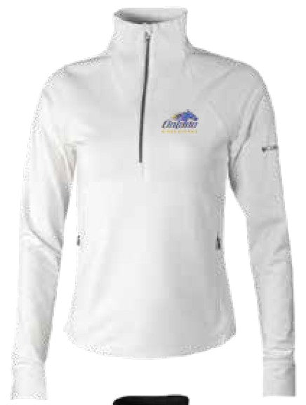 WOMEN`S COLUMBIA 1/4 ZIP PULLOVER