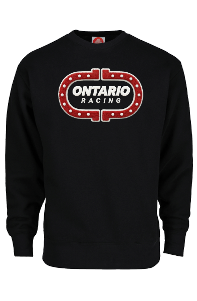 CREWNECK SWEATSHIRT - CHENILLE DESIGN