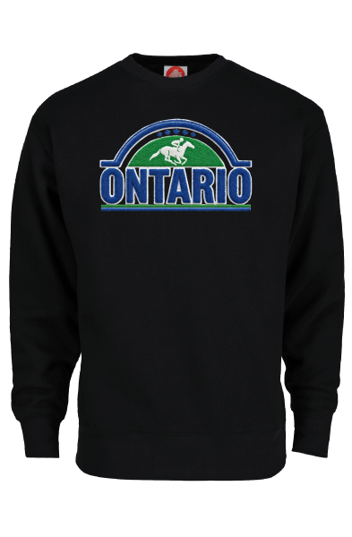 CREWNECK SWEATSHIRT - CHENILLE DESIGN