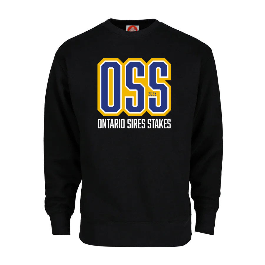 OSS FLEECE PULLOVER CREWNECK