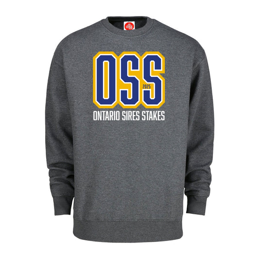 OSS FLEECE PULLOVER CREWNECK