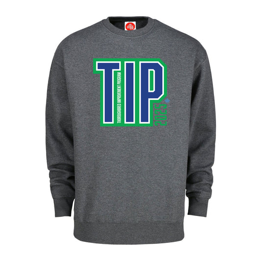 TIP FLEECE PULLOVER CREWNECK