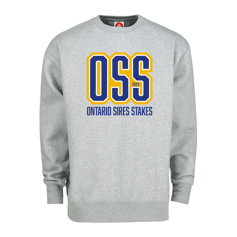 OSS FLEECE PULLOVER CREWNECK