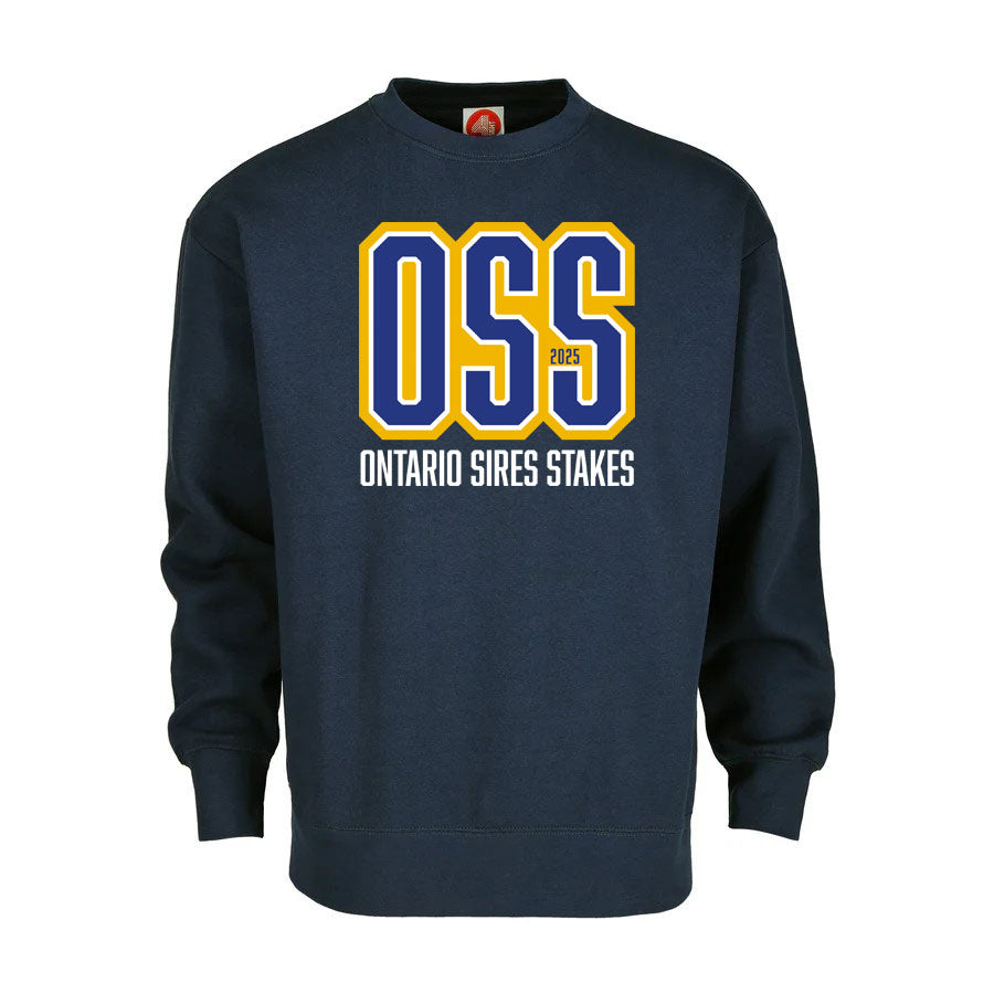 OSS FLEECE PULLOVER CREWNECK