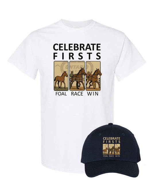 OSS CELEBRATE FIRSTS TEE AND CAP BUNDLE