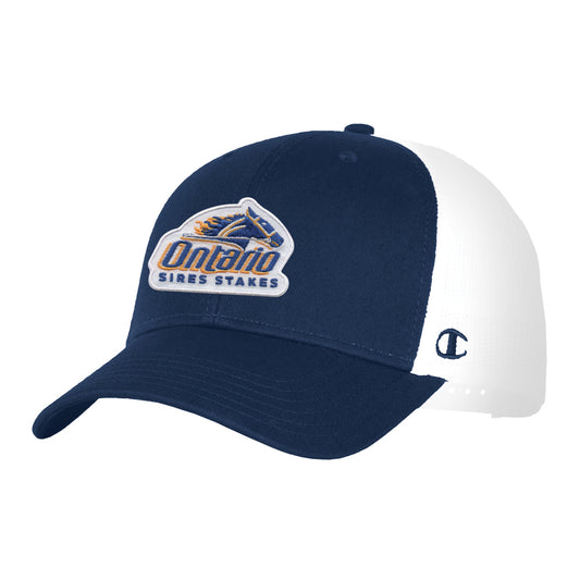 OSS CHAMPION MESH BACK TWILL HAT