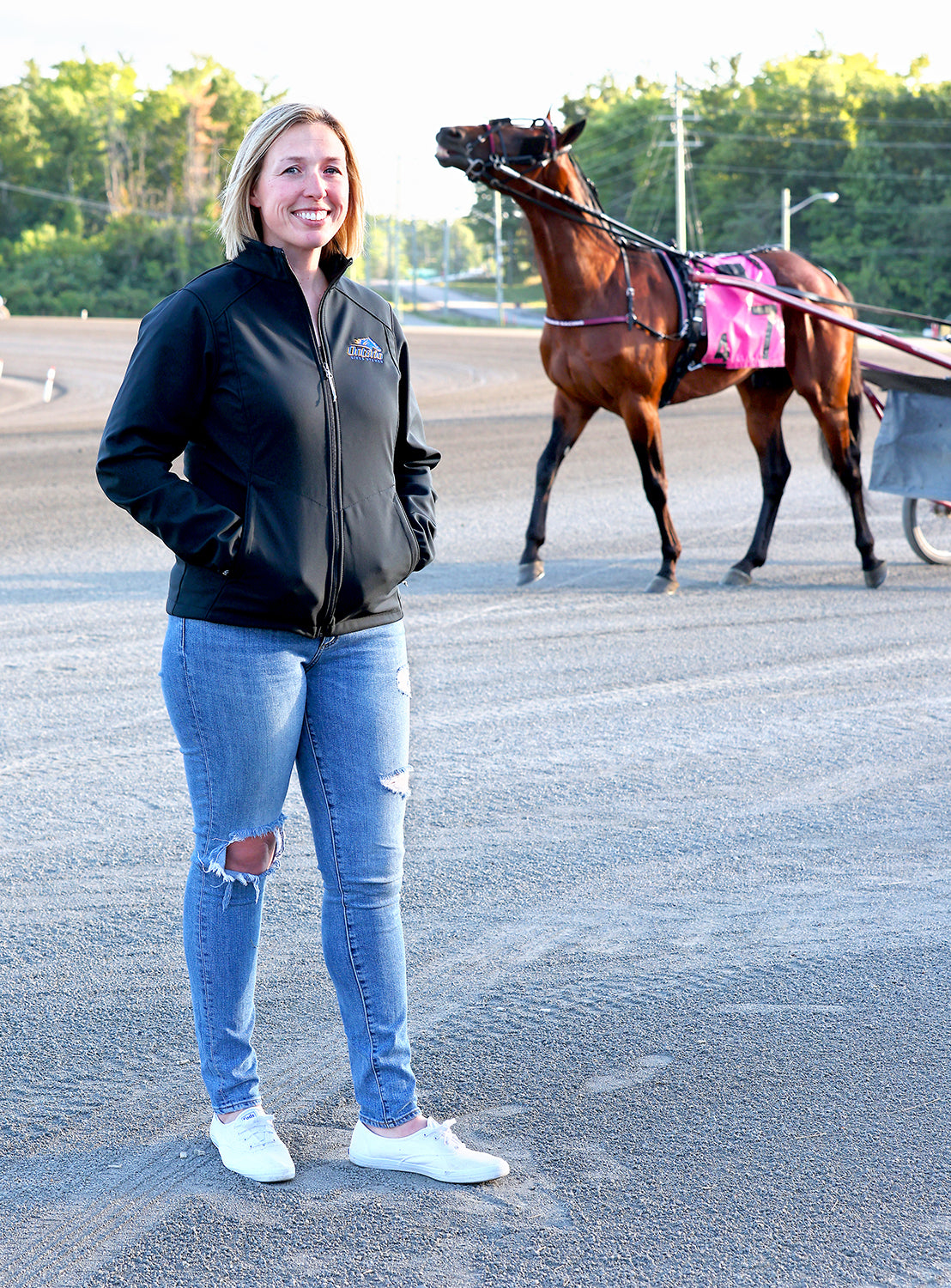 OSS COLUMBIA WOMEN’S SOFTSHELL JACKET