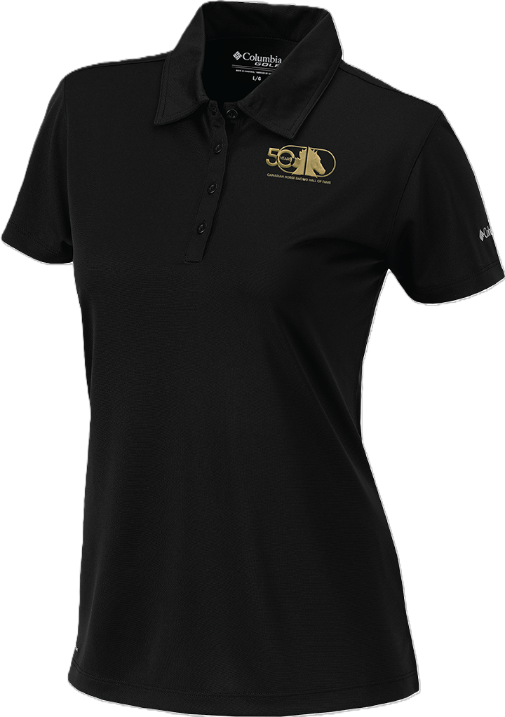 Hall of Fame 50th Anniversary - WOMEN'S COLUMBIA BIRDIE POLO