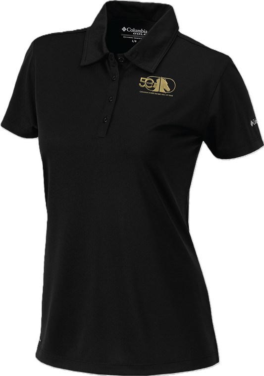 Hall of Fame 50th Anniversary - WOMEN'S COLUMBIA BIRDIE POLO