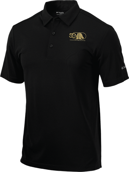 Hall of Fame 50th Anniversary - UNISEX COLUMBIA DRIVE POLO