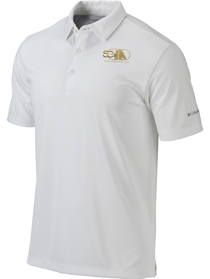 Hall of Fame 50th Anniversary - UNISEX COLUMBIA DRIVE POLO