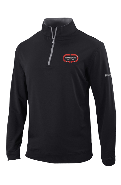 MEN`S COLUMBIA 1/4 ZIP PULLOVER