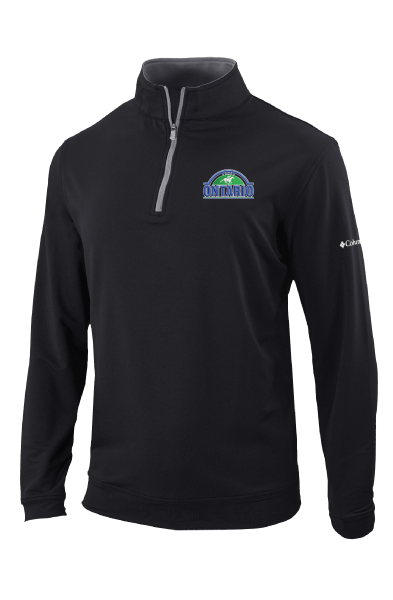MEN`S COLUMBIA 1/4 ZIP PULLOVER