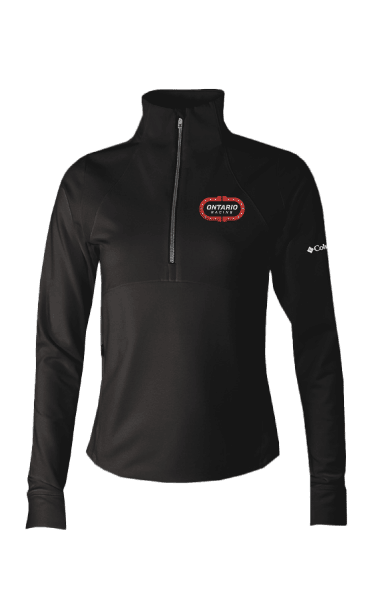 WOMEN`S COLUMBIA 1/4 ZIP PULLOVER