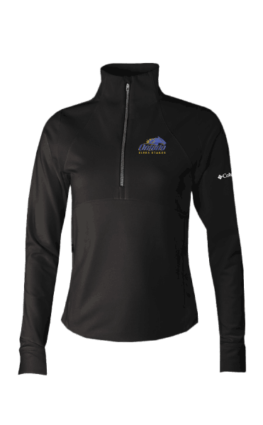 WOMEN`S COLUMBIA 1/4 ZIP PULLOVER