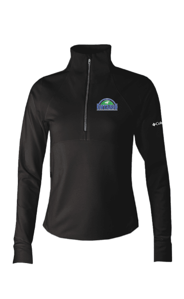 WOMEN`S COLUMBIA 1/4 ZIP PULLOVER