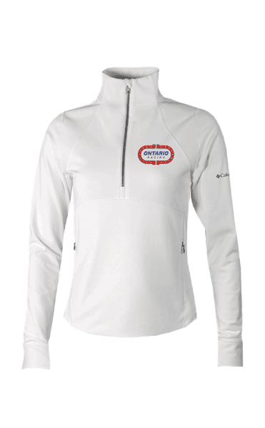 WOMEN`S COLUMBIA 1/4 ZIP PULLOVER