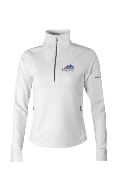 WOMEN`S COLUMBIA 1/4 ZIP PULLOVER