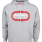 PULLOVER HOODIE - DISTRESSED DESIGN