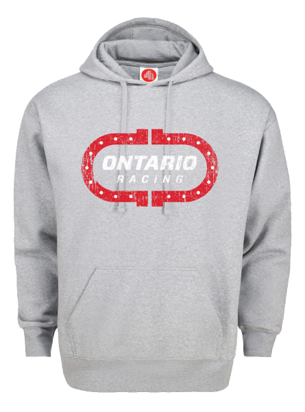 PULLOVER HOODIE - DISTRESSED DESIGN