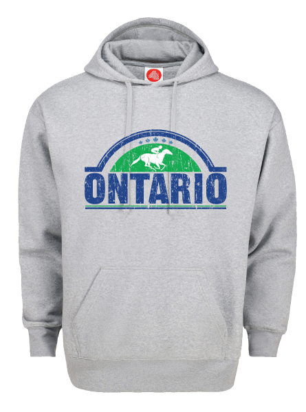 PULLOVER HOODIE - DISTRESSED DESIGN