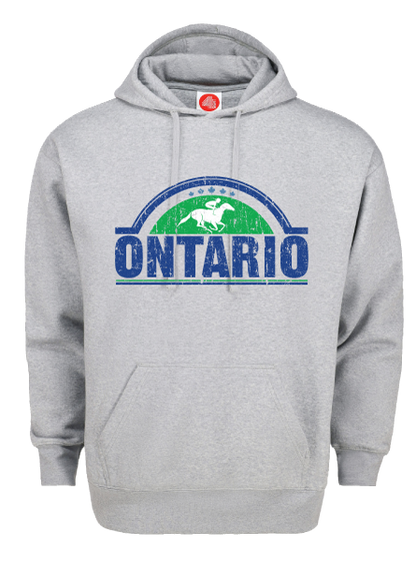 PULLOVER HOODIE - DISTRESSED DESIGN