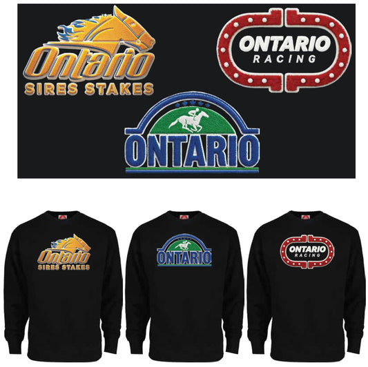 CREWNECK SWEATSHIRT - CHENILLE DESIGN