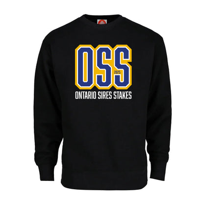 OSS FLEECE PULLOVER CREWNECK