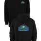 FULL ZIP HOODIE SWEATSHIRT - CHENILLE DESIGN