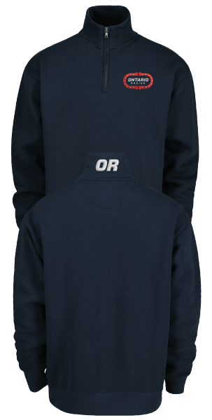 QUARTER ZIP SWEATSHIRT
