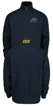QUARTER ZIP SWEATSHIRT