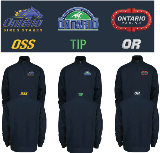 QUARTER ZIP SWEATSHIRT