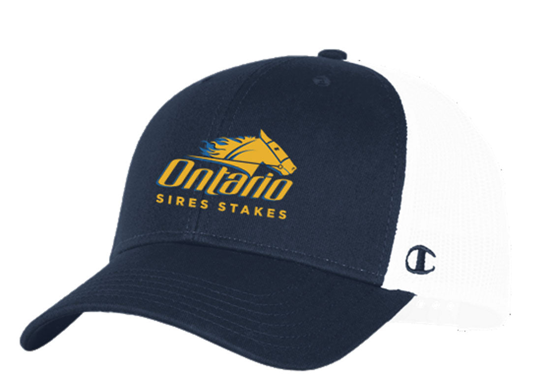 OSS CHAMPION MESH BACK TWILL HAT