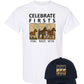 OSS CELEBRATE FIRSTS TEE AND CAP BUNDLE