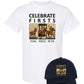 TIP CELEBRATE FIRSTS TEE AND CAP BUNDLE