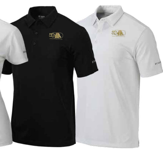Hall of Fame 50th Anniversary - UNISEX COLUMBIA DRIVE POLO