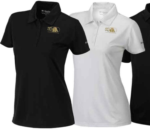 Hall of Fame 50th Anniversary - WOMEN'S COLUMBIA BIRDIE POLO