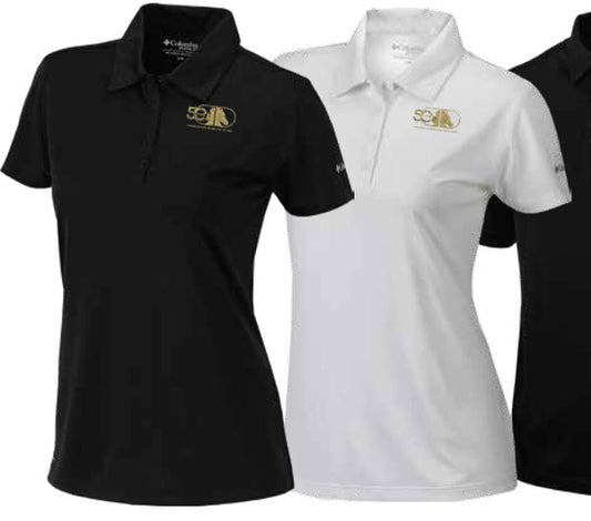 Hall of Fame 50th Anniversary - WOMEN'S COLUMBIA BIRDIE POLO