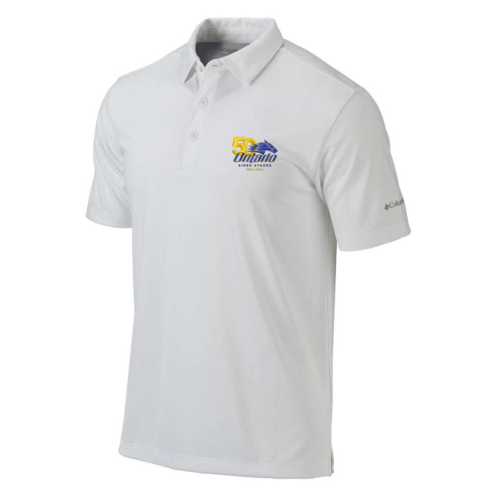 OSS 50th ANNIVERSARY COLUMBIA UNISEX OMNI-WICK DRIVE POLO