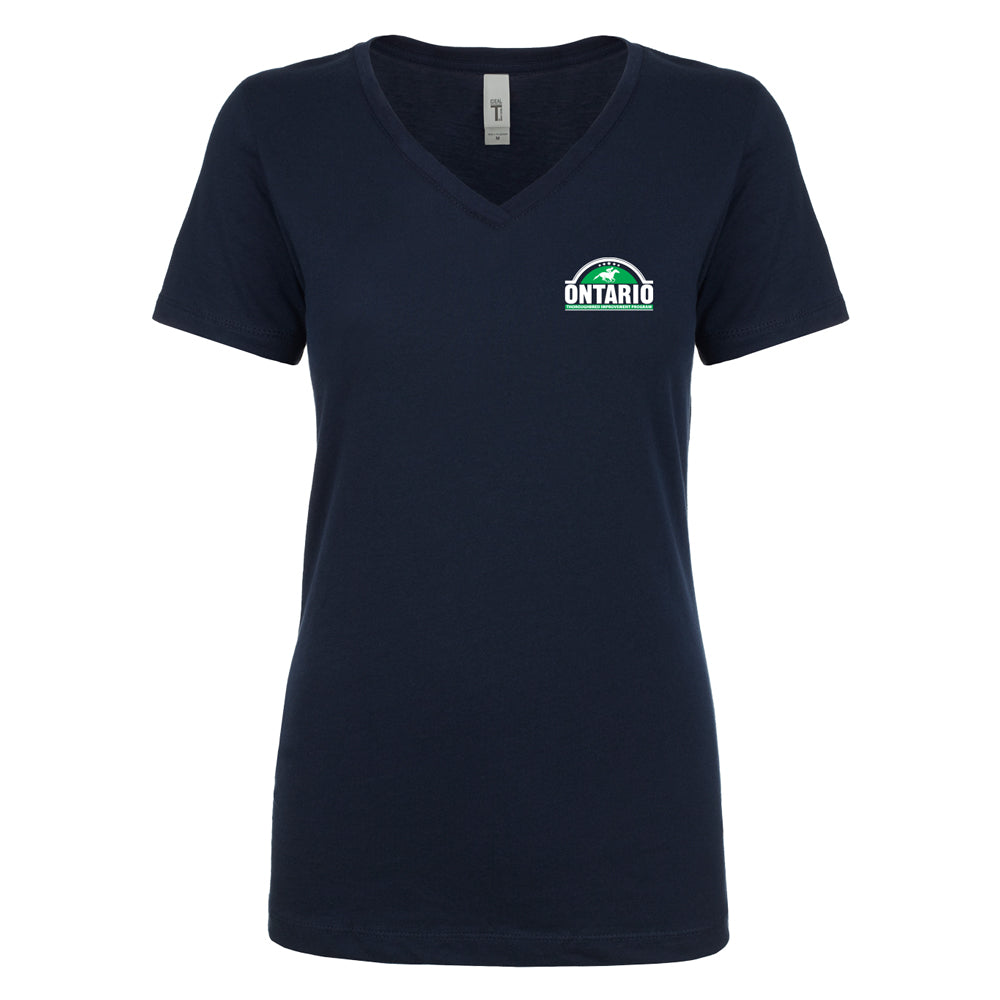 TIP ULTRA-SOFT WOMEN`S V-NECK TEE