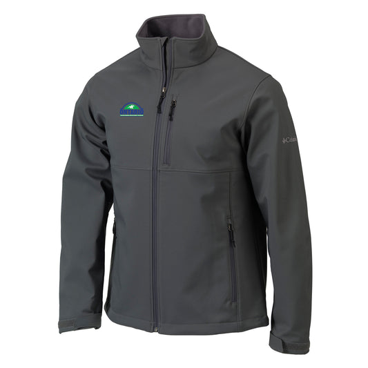 TIP COLUMBIA UNISEX ASCENDER SOFTSHELL JACKET