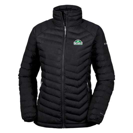 TIP COLUMBIA WOMEN'S POWDER LITE JACKET