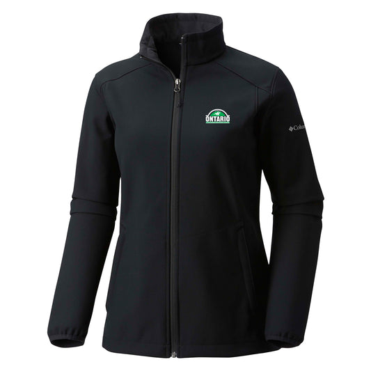 TIP COLUMBIA WOMEN’S KRUZER RIDGE SOFTSHELL JACKET