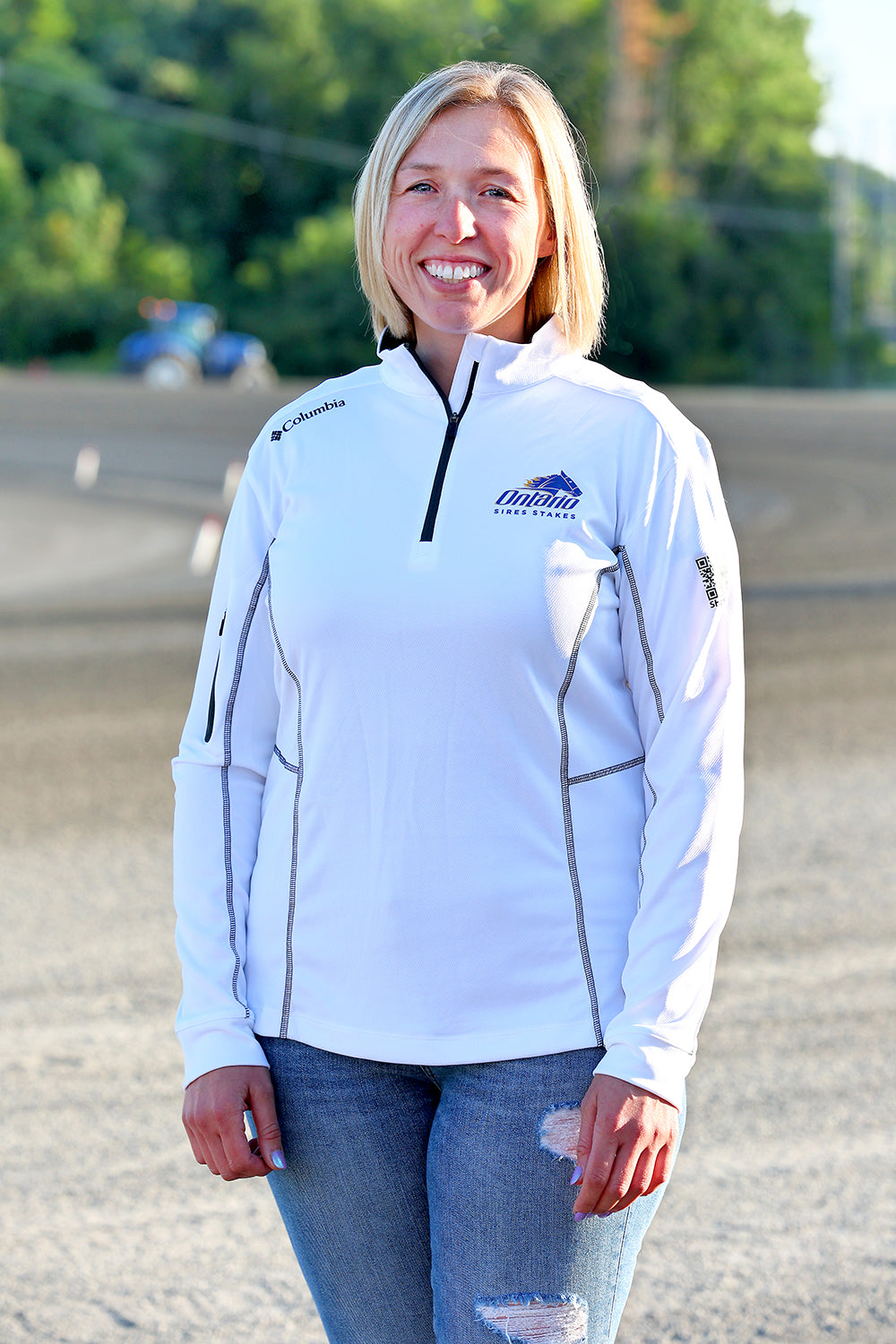 COLUMBIA WOMEN'S OMNI-WICK™ QUARTER ZIP