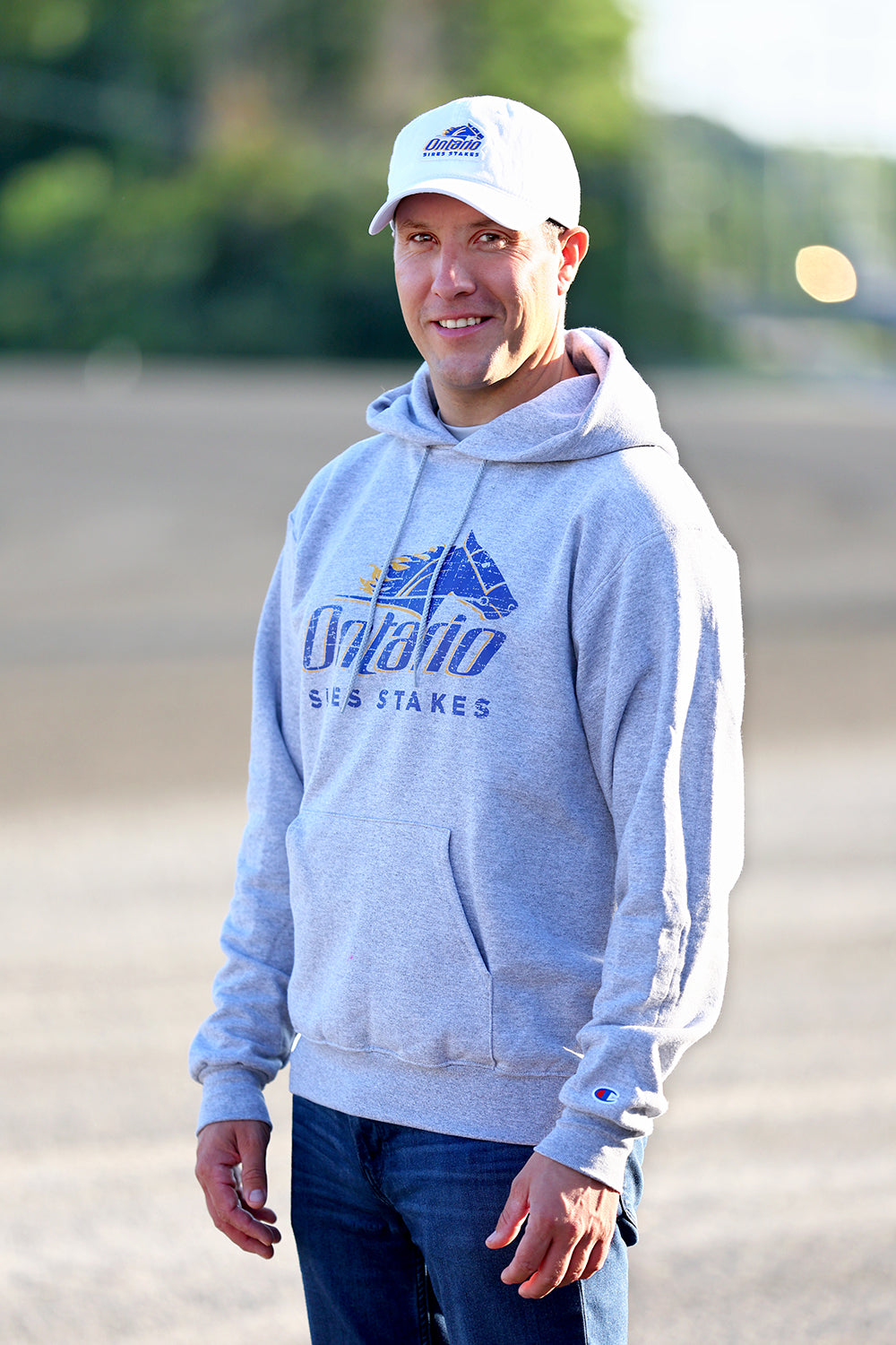 OSS CHAMPION UNISEX POWERBLEND™ HOODIE